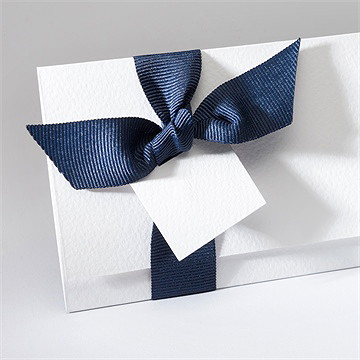 Faire-part mariage vierge pochette - Détail du faire-part