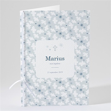 Livret de messe baptême horizons
