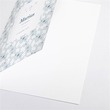 Livret de messe baptême horizons - Détail du livret