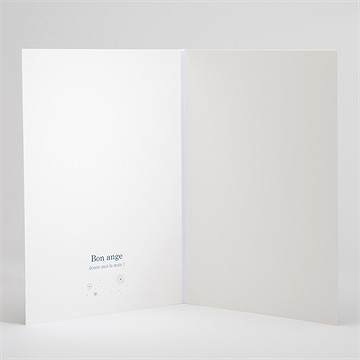 Livret de messe baptême horizons - Intérieur du livret