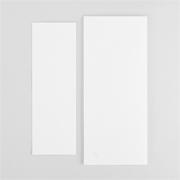 Remerciement mariage création vierge photomaton - Détail de l'intérieur