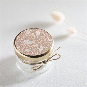 Sticker naissance espiègle - Mise en situation