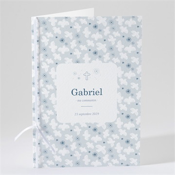 Livret de messe communion vertige dorure