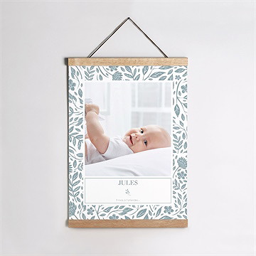 Affiche naissance adorable