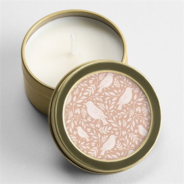 Bougie naissance espiègle carré