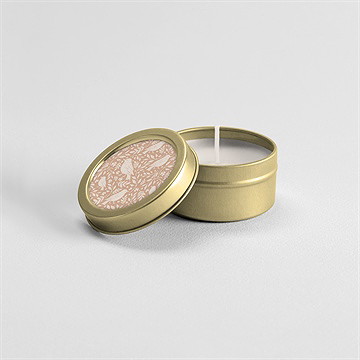 Bougie naissance espiègle - Mise en situation