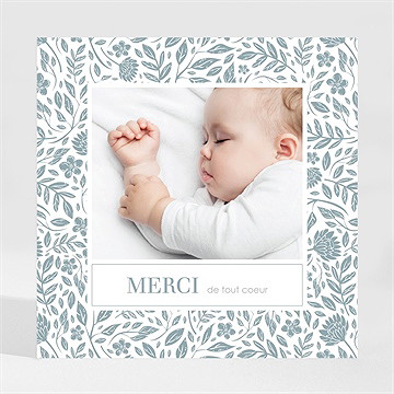 Remerciement naissance adorable