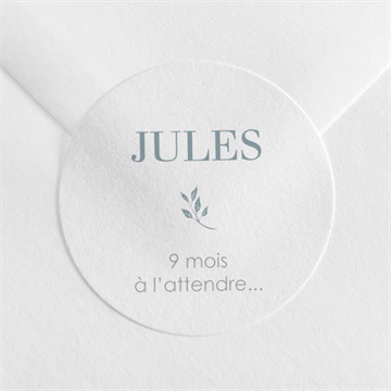 Sticker naissance adorable