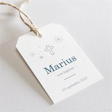 Etiquette baptême horizons