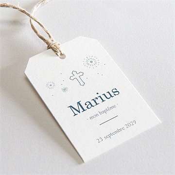 Etiquette baptême horizons