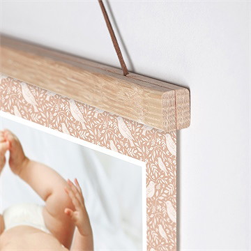 Affiche naissance espiègle - Détail de l'affiche