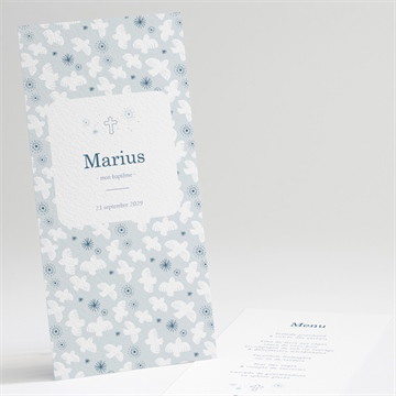 Menu baptême horizons