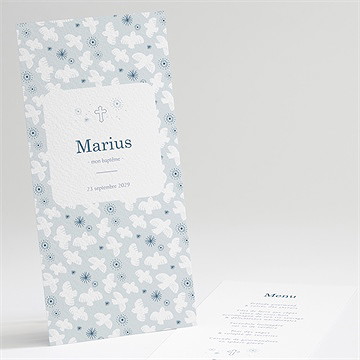 Menu baptême horizons