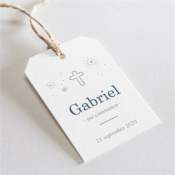 Etiquette communion vertige