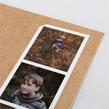 Faire-part communion tout un symbole photomaton - Détail du faire-part