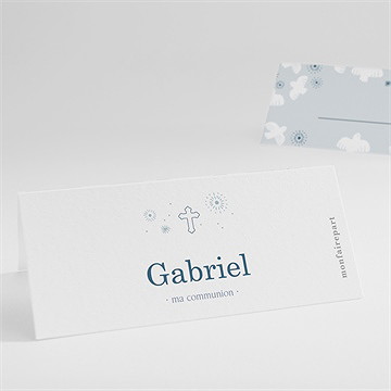 Marque-place communion vertige