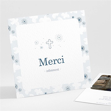 Remerciement communion vertige