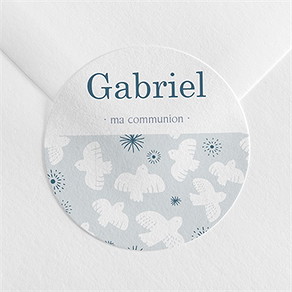Sticker communion vertige