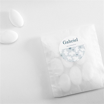 Sticker communion vertige - Mise en situation