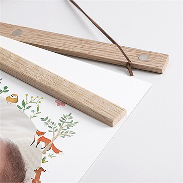 Affiche naissance gaiement - Détail de l'affiche