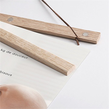 Affiche naissance petit trésor - Détail de l'affiche