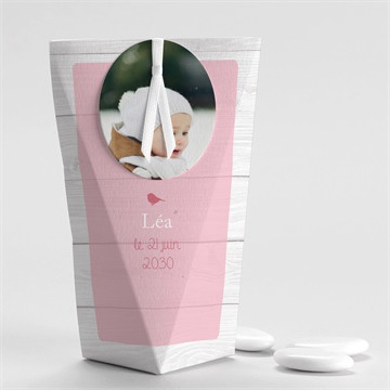 Boîte à dragées - Étui