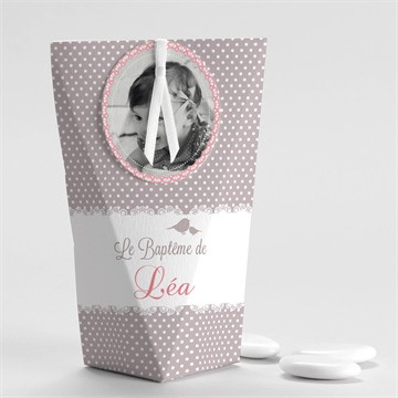 Boîte à dragées - Étui