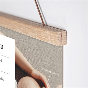 Affiche naissance petite beauté - Détail de l'affiche