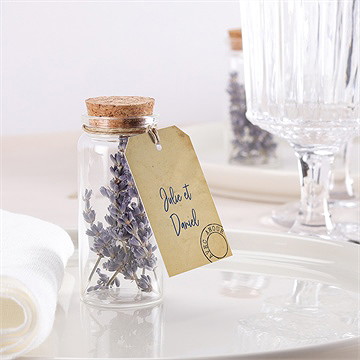 Mignonette mariage notre télégramme étiquette - Mise en situation