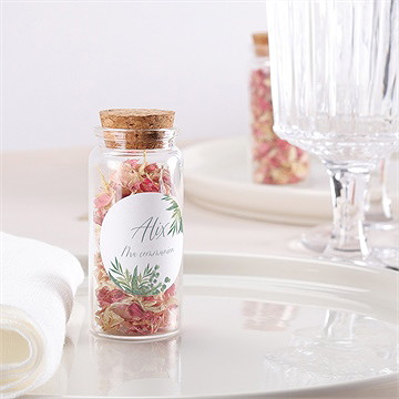 Mignonette communion en grâce sticker - Mise en situation