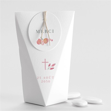 Boîte à dragées - Étui