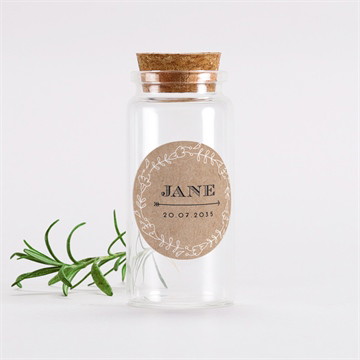 Mignonette baptême belle histoire sacrée sticker