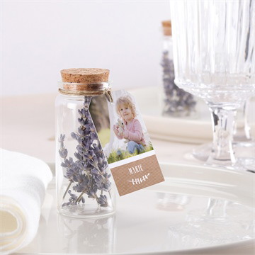 Mignonette étiquette