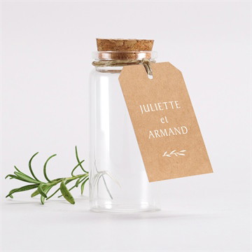 Mignonette mariage bohème écolo étiquette