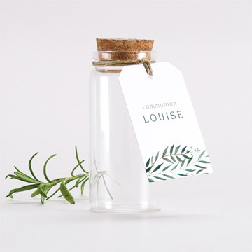 Mignonette communion touche champêtre