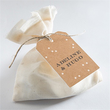 Etiquette mariage petite cocotte - Mise en situation