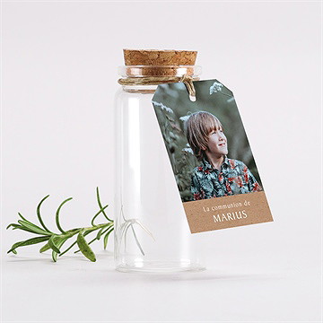 Mignonette communion illustration végétale