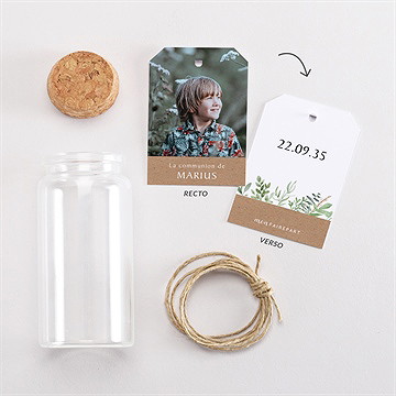 Mignonette communion illustration végétale - Vue d'ensemble