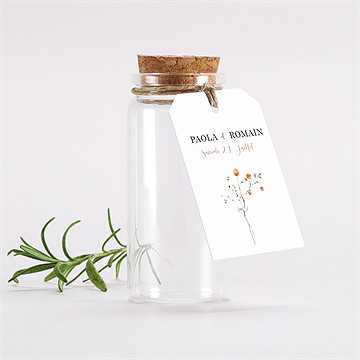 Mignonette mariage complicité étiquette