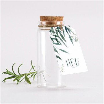 Mignonette mariage douceur du pinceau