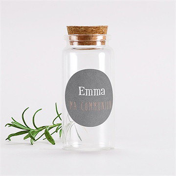 Mignonette communion communion et symboles sticker