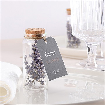 Mignonette communion communion symboles étiquette - Mise en situation