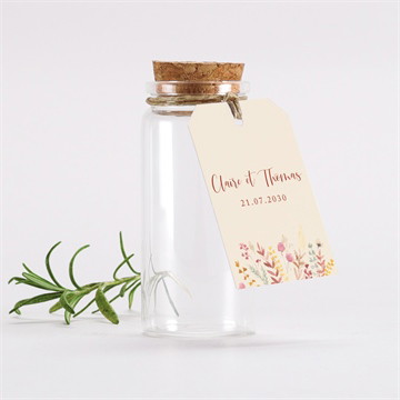 Mignonette mariage élégance champêtre photomaton