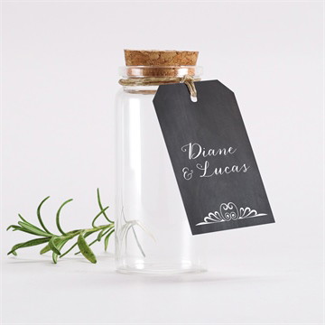 Mignonette mariage retro original