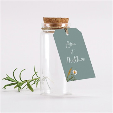 Mignonette étiquette