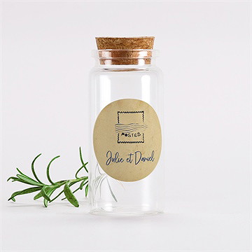 Mignonette mariage notre télégramme sticker