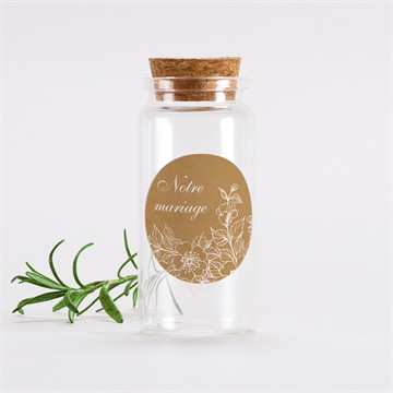 Mignonette mariage belle découverte sticker