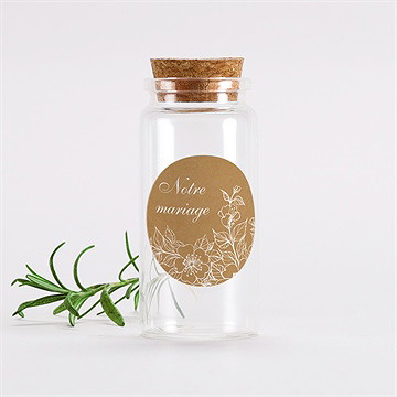 Mignonette mariage belle découverte sticker