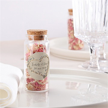 Mignonette mariage dans le sable sticker - Mise en situation