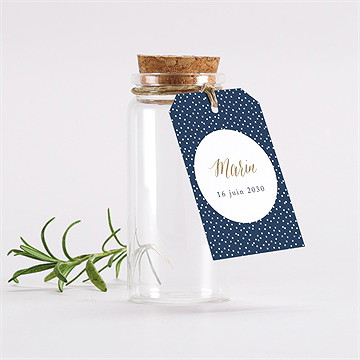 Mignonette communion relief étiquette